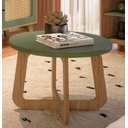 Ver imagem 3 de Mesa de Centro Jasmin Menta/carvalho Artely