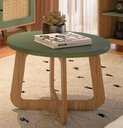 Ver imagem 3 de Mesa de Centro Jasmin Menta/carvalho Artely
