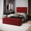 Ver imagem 1 de Kit Painel Rana 140 e Calçadeira Alpha Veludo Aradecor