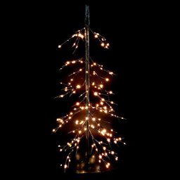Luminária Árvore Iluminada 208 Led's 100cm Bivolt - Rio Master - 1