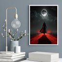 Ver imagem 2 de Quadro Tranca Ruas da Encruzilhada 33x24cm - com Vidro:moldura Preta