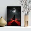 Ver imagem 1 de Quadro Tranca Ruas da Encruzilhada 33x24cm - com Vidro:moldura Preta