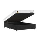 Ver imagem 5 de Cama Box Baú Casal Preto + Colchão Life D33 Pillow Top 61x138x188cm Branco - e-Shop Casa