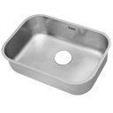 Ver imagem 1 de Cuba Inox Fosca 40Cm X 34Cm 09016 Franke