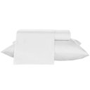 Ver imagem 1 de Jogo de Cama Liso Diamante - Teka - Casal Queen - Branco