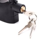 Ver imagem 5 de Cadeado com Alarme Sirene Segurança Anti furto Som Alto 110db Moto Casa
