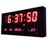 Relógio Parede Digital Led Painel Grande Comércio Clock Sign - 1