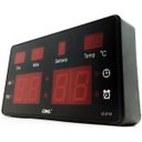 Ver imagem 4 de Relógio Parede Mesa Led Digital Calendário Termômetro Le2115
