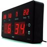 Relógio Parede Mesa Led Digital Calendário Termômetro Le2115 - 3
