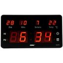 Ver imagem 1 de Relógio Parede Mesa Led Digital Calendário Termômetro Le2115