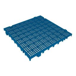 Piso Modular Azul em Plástico 50x50x2,6 - Presto - 1
