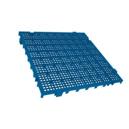 Piso Modular Azul em Plástico 50x50x2,6 - Presto - 2