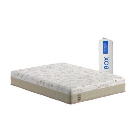 Colchão Casal Probel Enrolado a Vácuo Molas Ensacadas MasterPocket Night and Day Bed In Bag 030 (