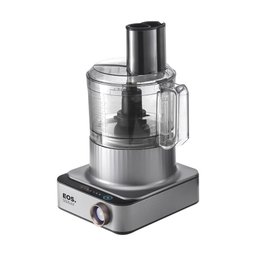 Processador de Alimentos Eos Premium 7 em 1 Multipro Master Digital Prata 1000w Eps03s 110v - 2