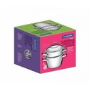 Ver imagem 6 de Cuscuzeira Aço Inox com Fundo Triplo 2 Peças Allegra Tramontina