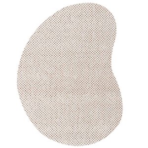 Tapete Enjoy Bege Orgânico 1,50x2,50m - Tapetes Via Star