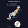 Poltrona de Massagem Dubai Tech Bluetooth Gravidade Zero - 7