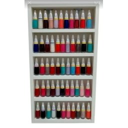 Expositor para 100 Esmaltes 100% MDF - 1
