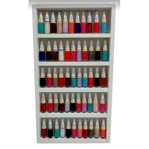 Expositor para 100 Esmaltes 100% MDF