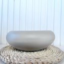 Ver imagem 2 de Vaso Cachepot Off Ikebana Bacia Enfeite de Mesa Orquídea