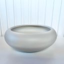 Ver imagem 4 de Vaso Cachepot Off Ikebana Bacia Enfeite de Mesa Orquídea