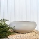 Ver imagem 3 de Vaso Cachepot Off Ikebana Bacia Enfeite de Mesa Orquídea