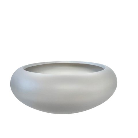 Vaso Cachepot Off Ikebana Bacia Enfeite de Mesa Orquídea