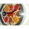 Relógio Parede 30cm Aluminio Spices Temperos Cozinha Kienzle - 3