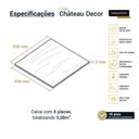 Ver imagem 5 de Piso Vinílico Arquitech Château Decor 2mm 92 X 92 Cm - Villandry Cx 5,08m²