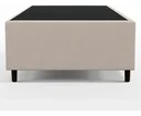 Ver imagem 3 de Cama Box Solteiro Sintetico Premium Santo Box 40x88x188:bege