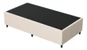 Ver imagem 4 de Cama Box Solteiro Sintetico Premium Santo Box 40x88x188:bege