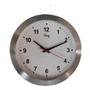 Ver imagem 1 de Relógio Aluminio Natural Fundo Liso Tam 27 Cm Sieg