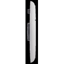 Ver imagem 2 de Relógio 6129 De Parede 40 Cm Branco Fosco Grande Herweg