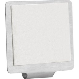 Gancho Adesivo Quadrado em Inox com 2 Peças - Vonder - 4