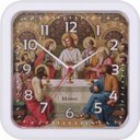 Ver imagem 1 de Relógio De Parede Decorativo Santa Ceia Herweg 669621