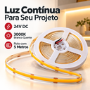Ver imagem 7 de Kit 2 Fitas LED Cob p/Perfil IRC92 24V 11W 5m 3000k 8mm