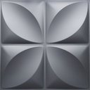 Ver imagem 2 de KIT 10 Painel Placa 3d Parede Revestimento Imita Gesso Luxo