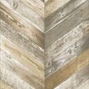 Ver imagem 2 de Papel de Parede Madeira Chevron Bege+ Cola Inclusa Vinilico Lavável