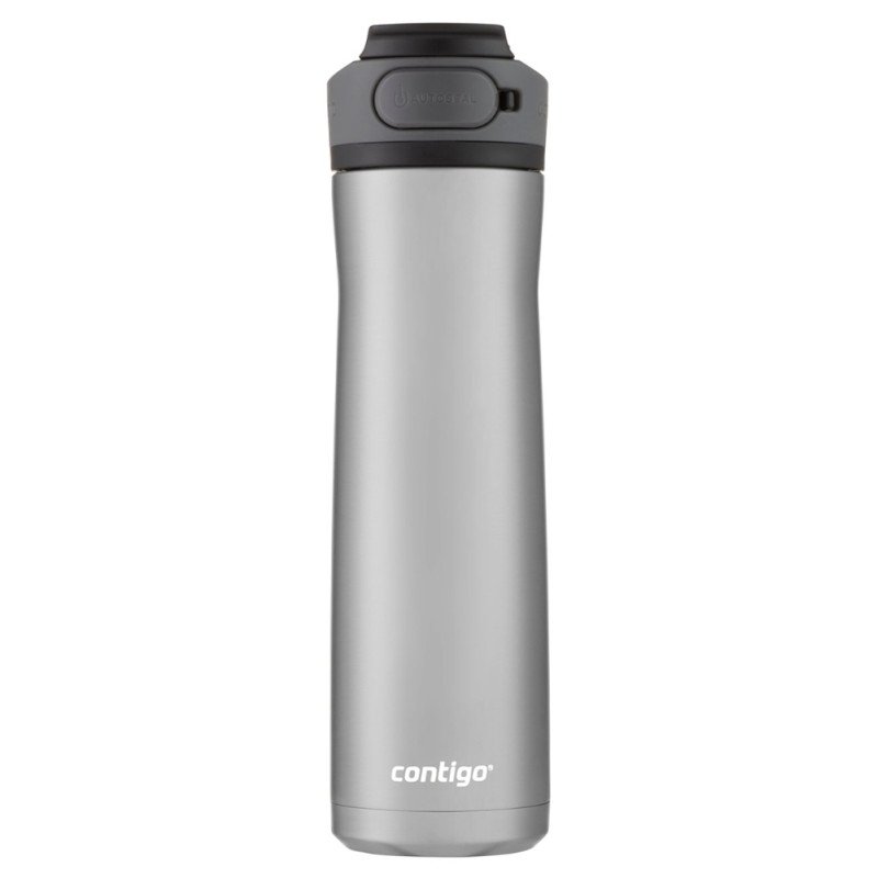 Garrafa Termica Contigo Spill-Proof Lid 709ML Steel | MadeiraMadeira