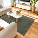 Ver imagem 3 de Tapete Sisal Sintético Verde 140x200cm Antiderrapante