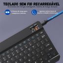 Ver imagem 6 de Kit Teclado e Mouse Bluetooth P/ Tablet Fire Hd10 2021 Rosa