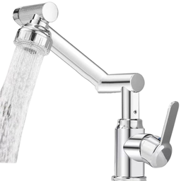 Torneira para Banheiro com Ducha Articulada Água Quente e Fria Monocomando - 1