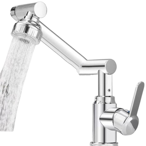 Torneira para Banheiro com Ducha Articulada Água Quente e Fria Monocomando