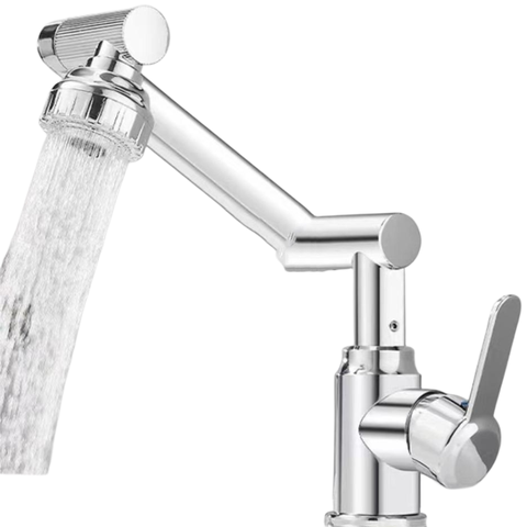 Torneira para Banheiro com Ducha Articulada Água Quente e Fria Monocomando