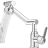 Torneira para Banheiro com Ducha Articulada Água Quente e Fria Monocomando - 1