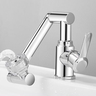 Torneira para Banheiro com Ducha Articulada Água Quente e Fria Monocomando - 5