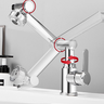 Torneira para Banheiro com Ducha Articulada Água Quente e Fria Monocomando - 4