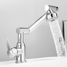 Torneira para Banheiro com Ducha Articulada Água Quente e Fria Monocomando - 3