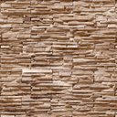 Ver imagem 3 de Papel de Parede Adesivo Pedras Rústicas em Tons de Bege 3m
