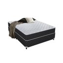 Ver imagem 2 de Cama Box Conjugada Casal Espuma Mola Ensacada AColchões 55x138x188